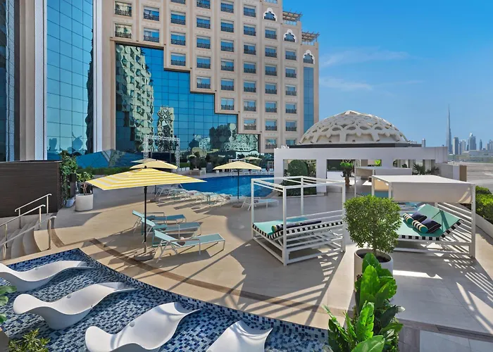 Barcelo Al Jaddaf, DubaiHotel Stelle